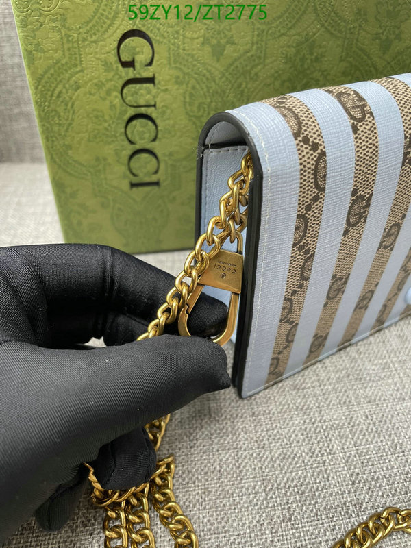 Gucci Bag-(4A)-Wallet-,Code: ZT2775,$ 77USD