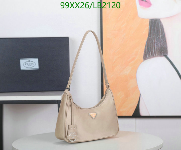 Prada Bag-(4A)-Re-Edition 2000 Code: LB2120 $ 129USD