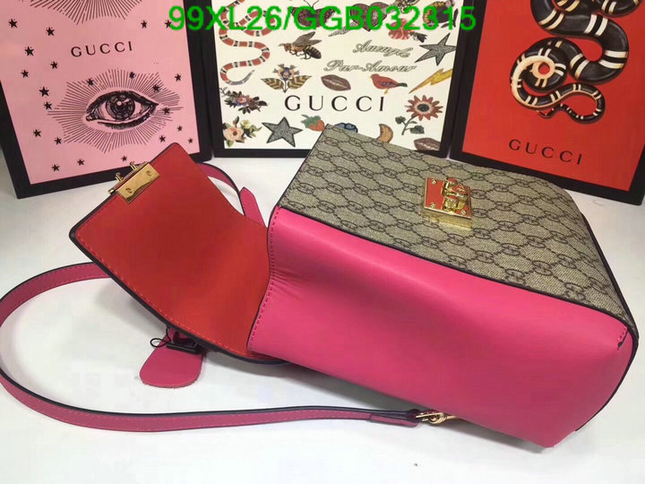 Gucci Bag-(4A)-Padlock-,Code: GGB032315,$ 129USD