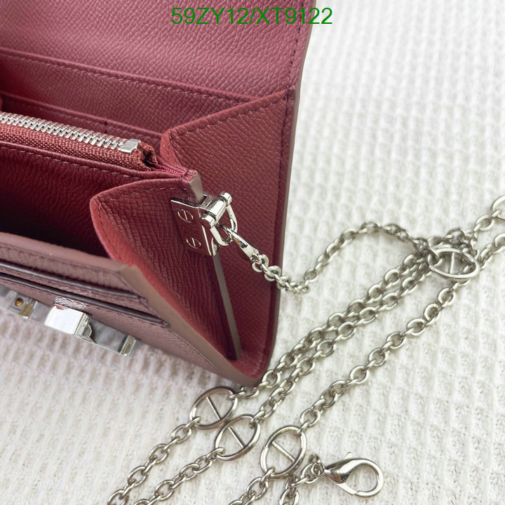Hermes Bag-(4A)-Wallet- Code: XT9122 $ 77USD