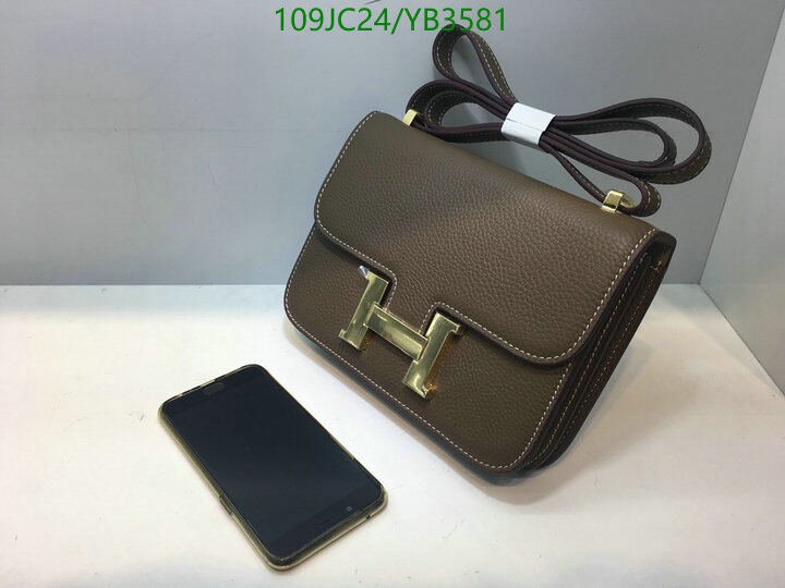 Hermes Bag-(4A)-Constance-,Code: YB3581,$ 142USD