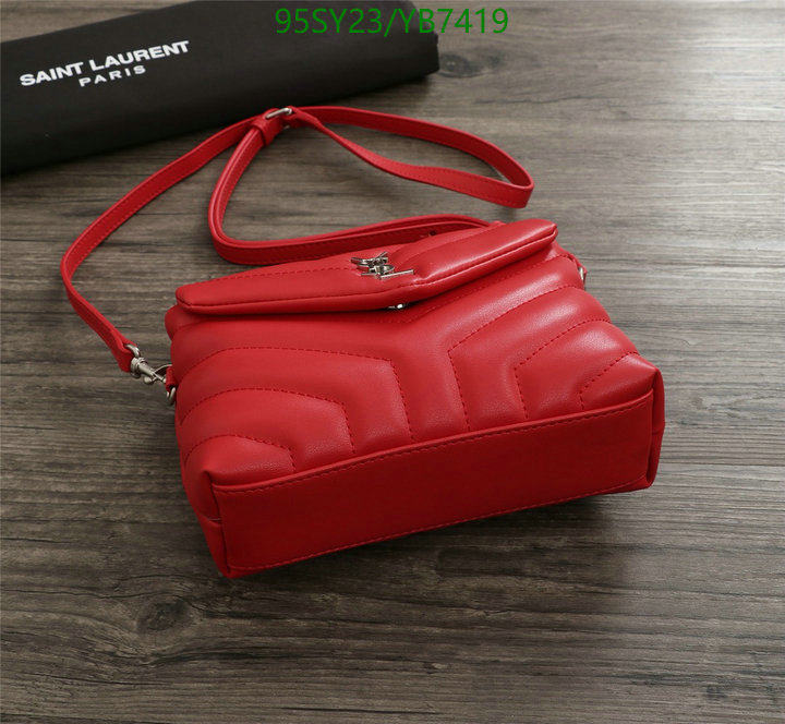 YSL Bag-(4A)-LouLou Series Code: YB7419 $ 124USD
