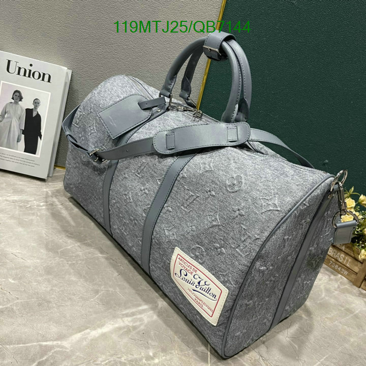 LV Bag-(4A)-Keepall BandouliRe 45-50- Code: QB7144 $ 155USD