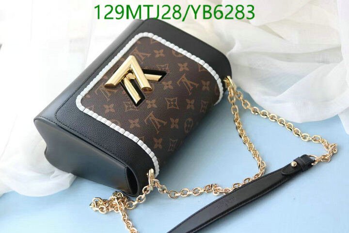 LV Bags-(4A)-Pochette MTis Bag-Twist-,Code: YB6283,$ 168USD