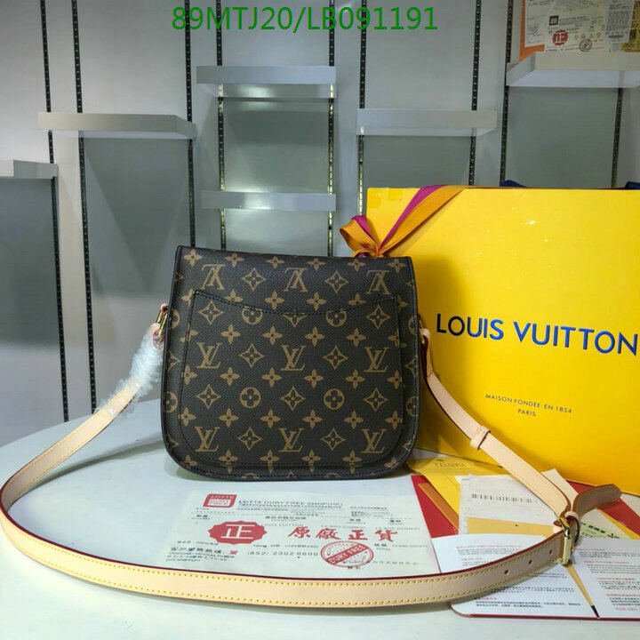 LV Bags-(4A)-Pochette MTis Bag-Twist-,Code: LB091191,$ 116USD