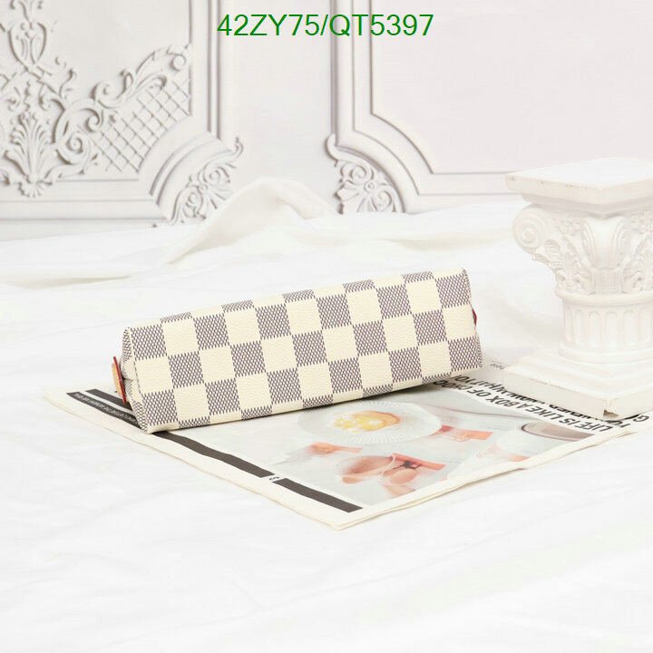 LV Bag-(4A)-Wallet- Code: QT5397 $ 55USD