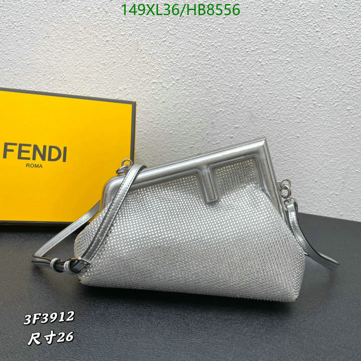 Fendi Bag-(4A)-First Series-,Code: HB8556,$ 194USD