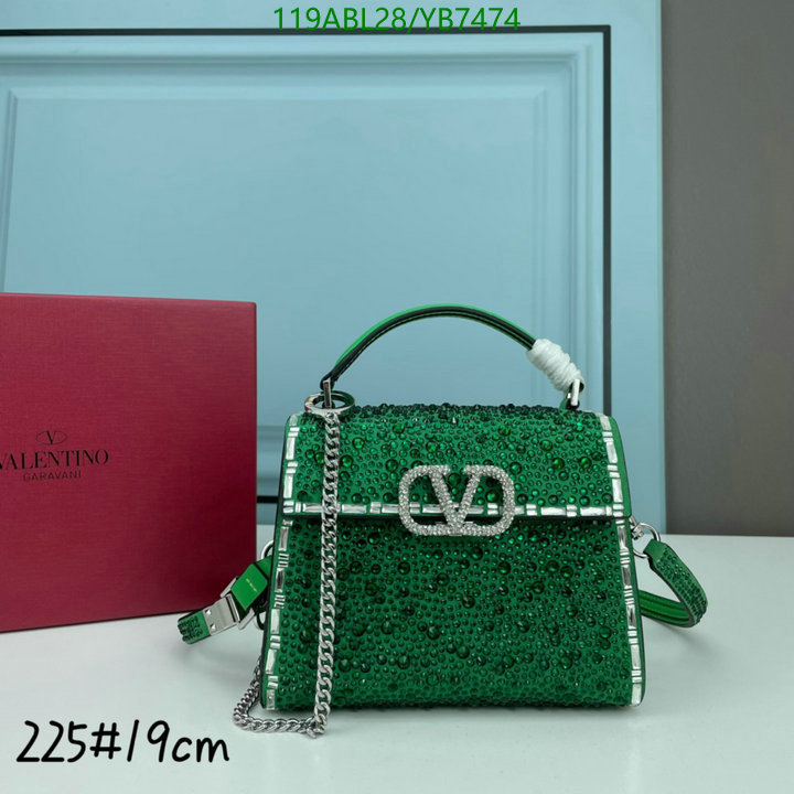 Valentino Bag-(4A)-Diagonal-,Code: YB7474,$ 155USD