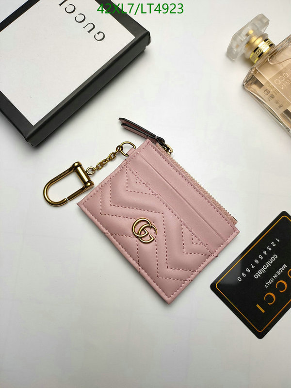 Gucci Bag-(4A)-Wallet-,Code: LT4923,$ 55USD