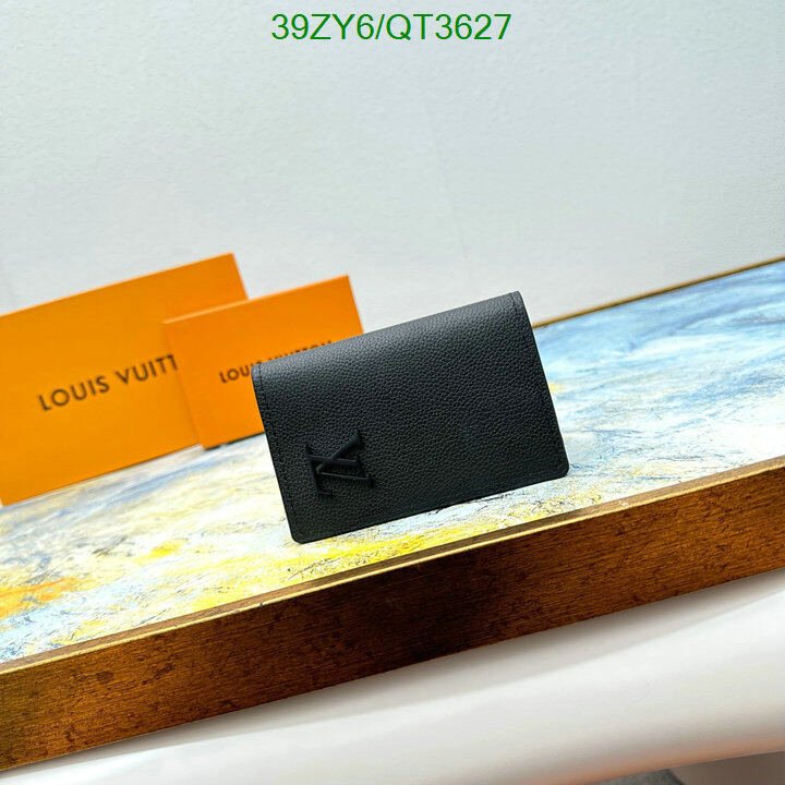 LV Bag-(4A)-Wallet- Code: QT3627 $ 51USD