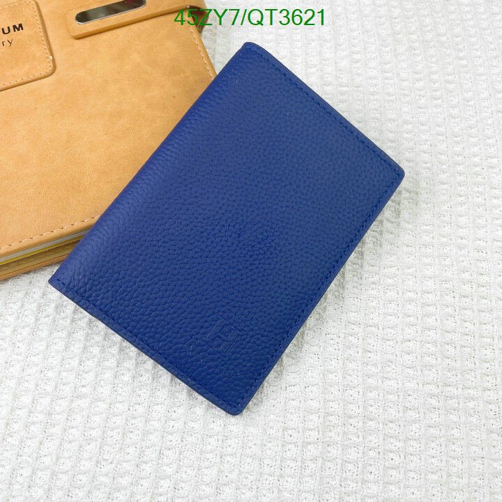 Hermes Bag-(4A)-Wallet- Code: QT3621 $ 59USD