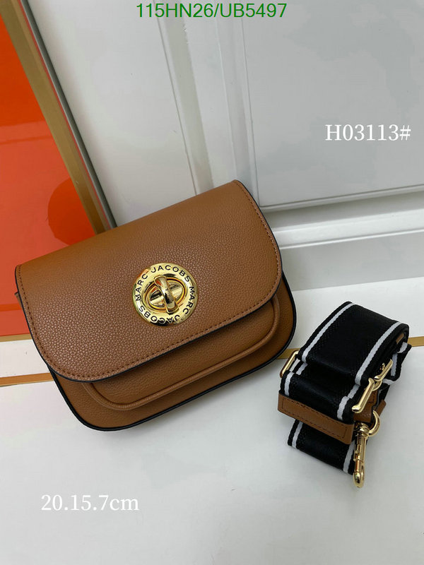 Marc Jacobs Bag-(4A)-Diagonal- Code: UB5497 $ 150USD