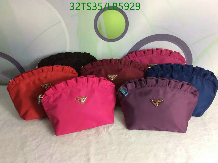 Prada Bag-(4A)-Clutch-,Code: LB5929,$ 42USD