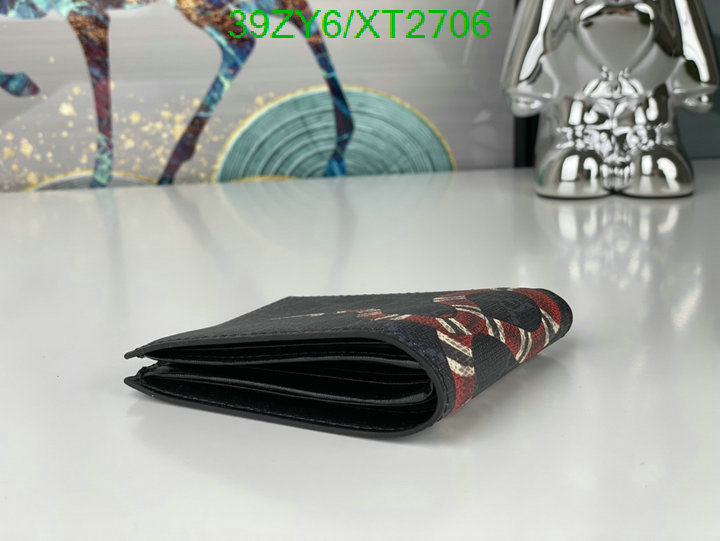 Gucci Bag-(4A)-Wallet-,Code: XT2706,$ 51USD