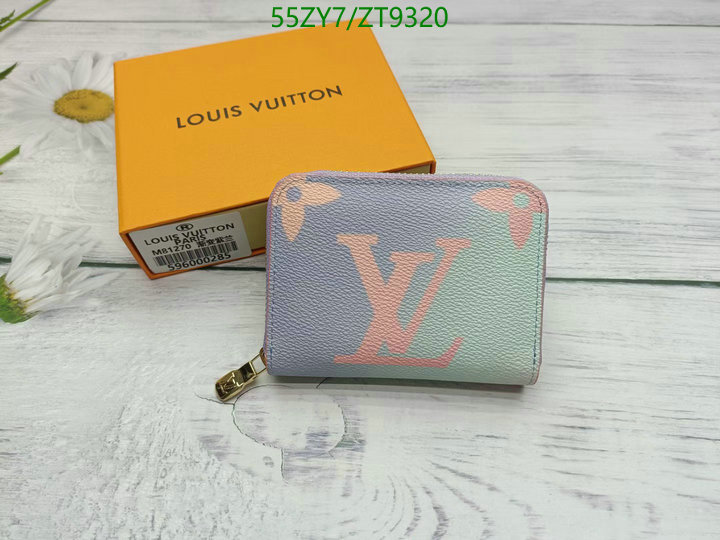 LV Bags-(4A)-Wallet-,Code: ZT9320,$ 72USD