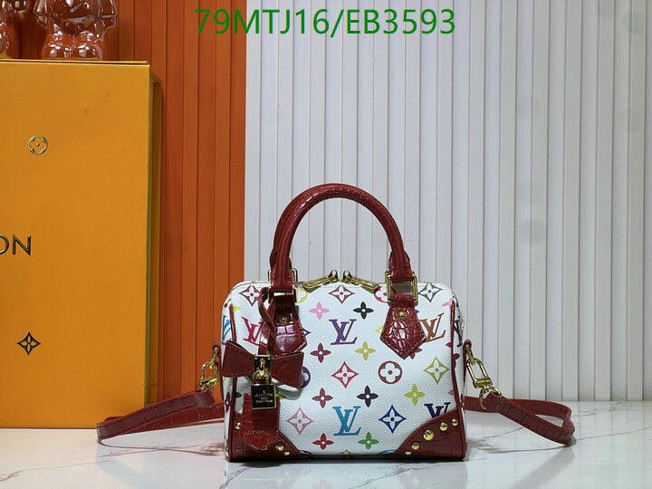 LV Bag-(4A)-Speedy- Code: EB3593 $ 103USD