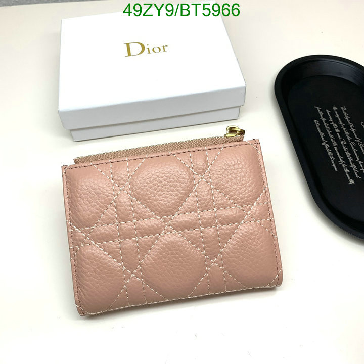 Dior Bag-(4A)-Wallet- Code: BT5966 $ 64USD