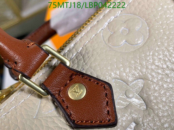 LV Bags-(4A)-Speedy-,Code: LBP042222,$ 98USD
