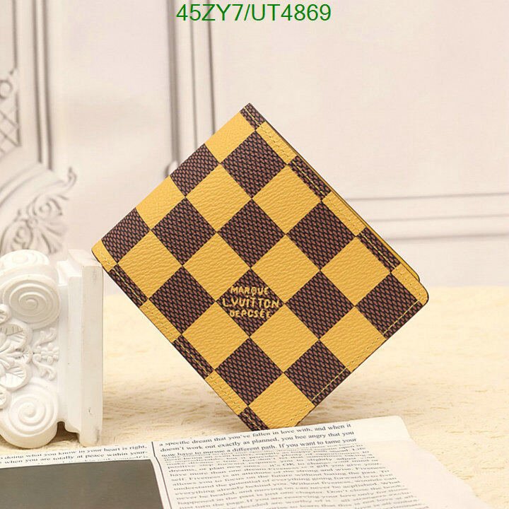 LV Bag-(4A)-Wallet- Code: UT4869 $ 59USD