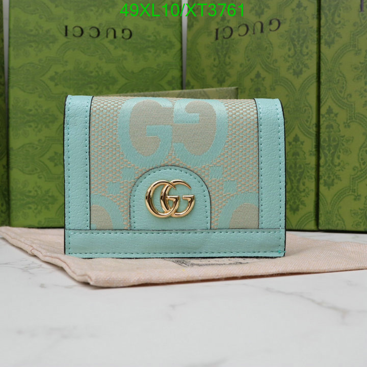Gucci Bag-(4A)-Wallet-,Code: XT3761,$ 64USD