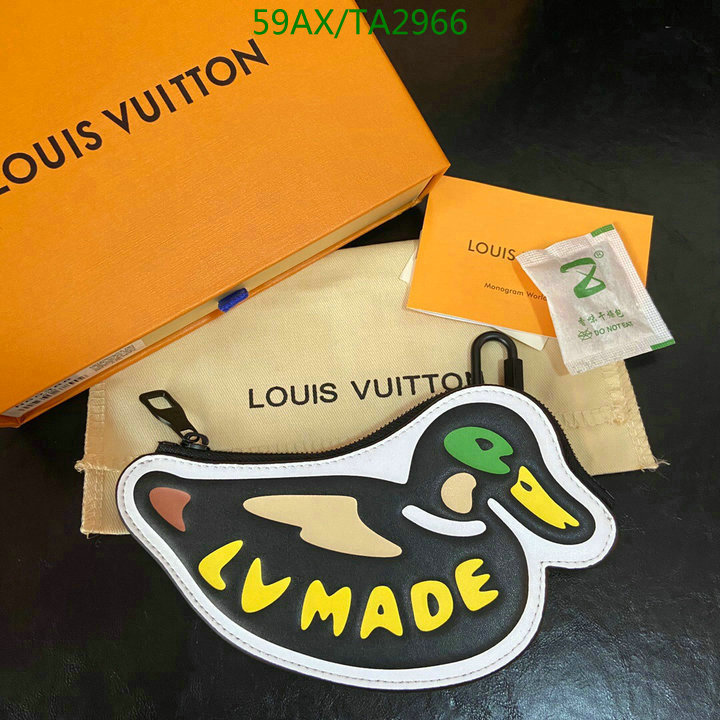 LV Bags-(4A)-Wallet-,Code: TA2966,$ 77USD