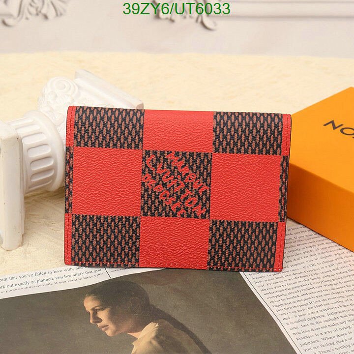 LV Bag-(4A)-Wallet- Code: UT6033 $ 51USD