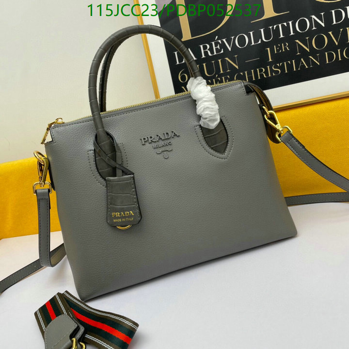 Prada Bag-(4A)-Handbag-,Code: PDBP052537,$ 150USD
