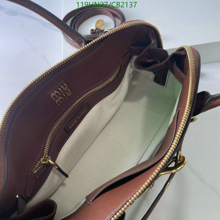 Miu Miu Bag-(4A)-Handbag- Code: CB2137 $ 155USD