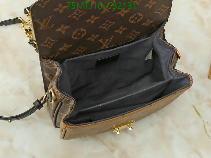 LV Bag-(4A)-Pochette MTis Bag- Code: CB2131 $ 98USD