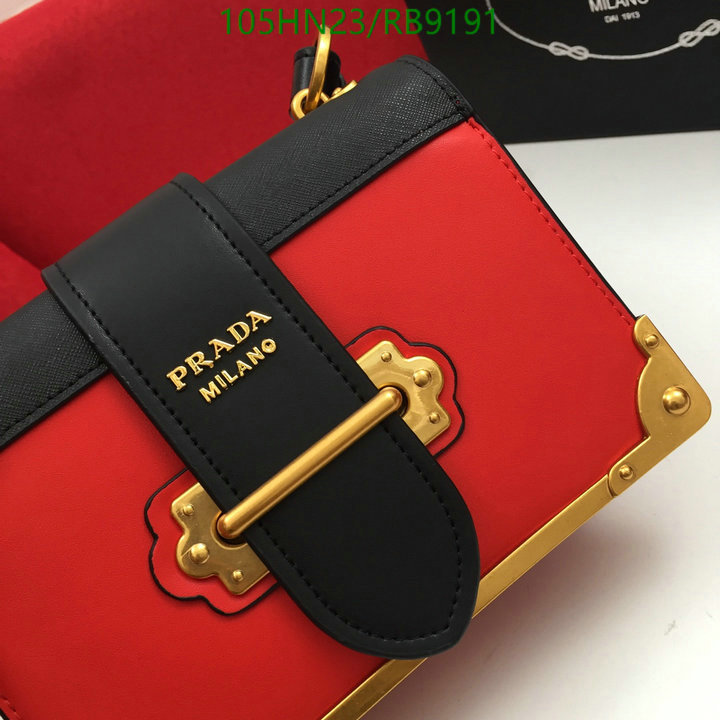 Prada Bag-(4A)-Diagonal- Code: RB9191 $ 137USD