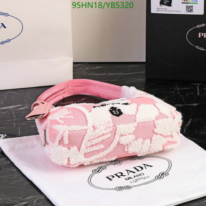 Prada Bag-(4A)-Re-Edition 2000,Code: YB5320,$ 124USD