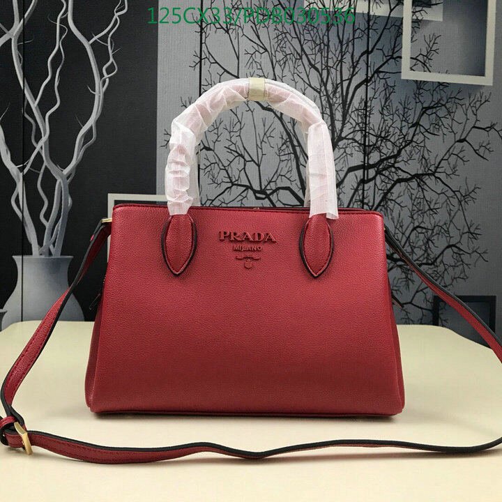 Prada Bag-(4A)-Handbag-,Code: PDB030536,$ 163USD