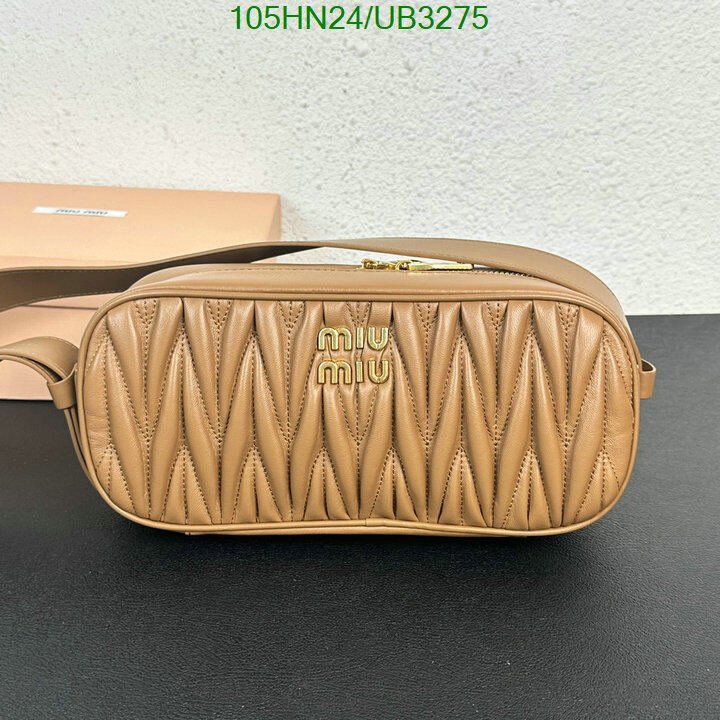 Miu Miu Bag-(4A)-Diagonal- Code: UB3275 $ 137USD