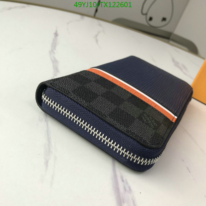 LV Bags-(4A)-Wallet-,Code: TX122601,$ 64USD