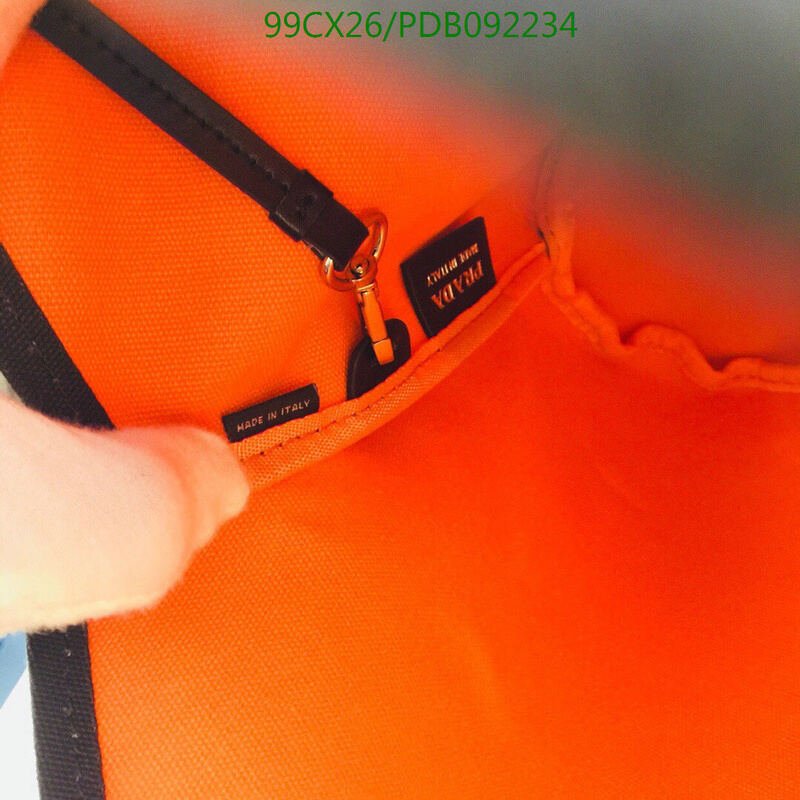 Prada Bag-(4A)-Handbag-,Code: PDB092234,$ 129USD