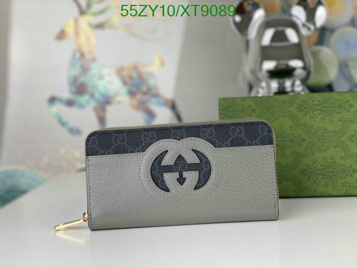 Gucci Bag-(4A)-Wallet- Code: XT9089 $ 72USD