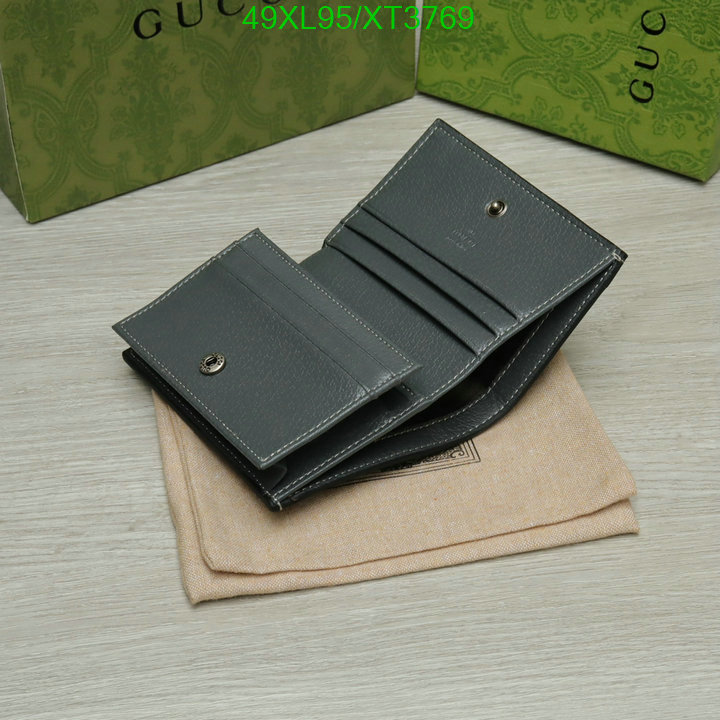 Gucci Bag-(4A)-Wallet-,Code: XT3769,$ 64USD