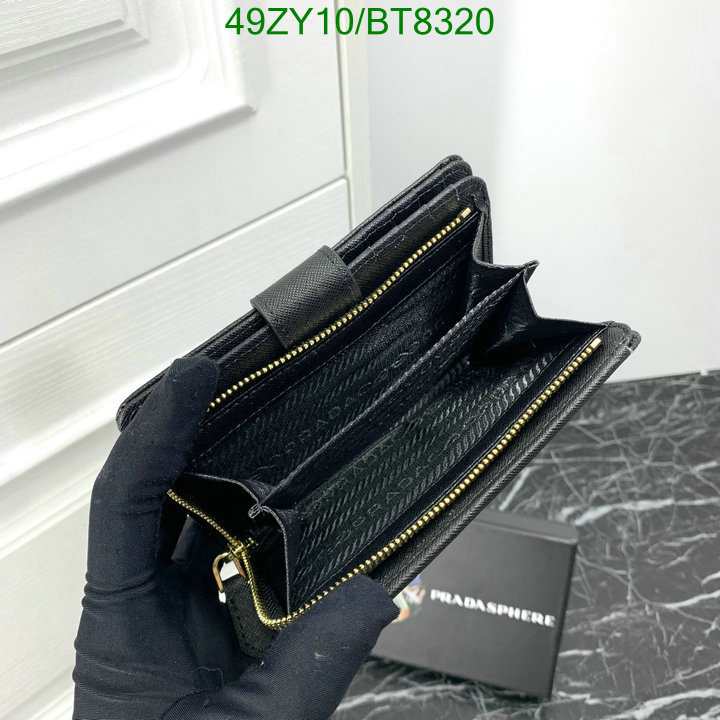 Prada Bag-(4A)-Wallet- Code: BT8320 $ 64USD