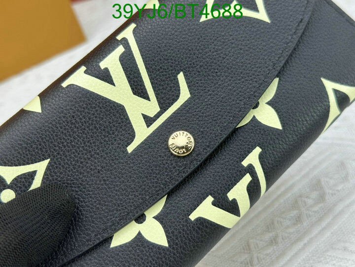 LV Bag-(4A)-Wallet- Code: BT4688 $ 51USD