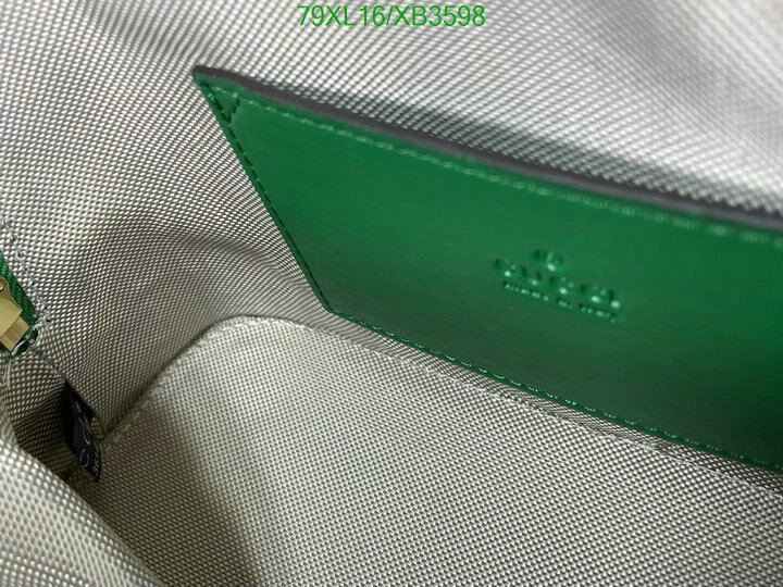 Gucci Bag-(4A)-Diagonal- Code: XB3598 $ 103USD