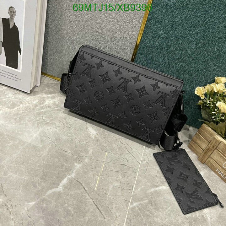 LV Bag-(4A)-Pochette MTis Bag-Twist- Code: XB9396 $ 90USD