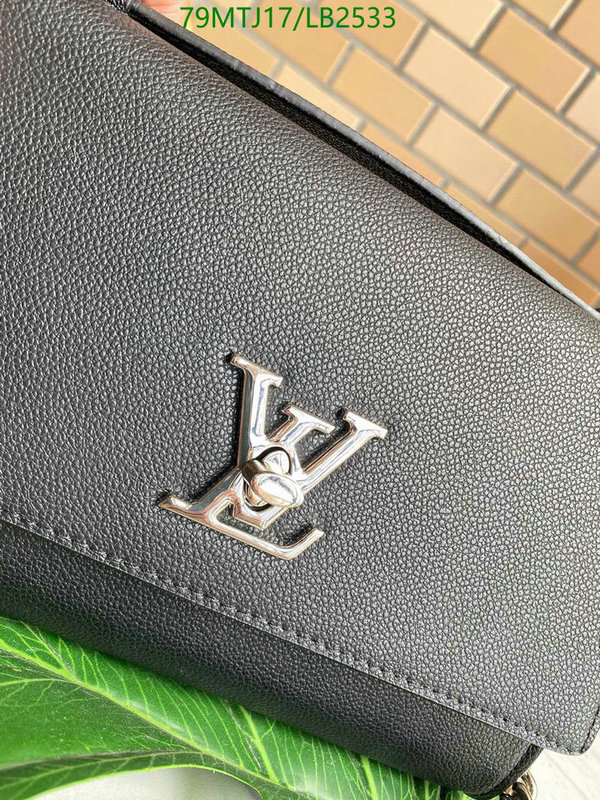 LV Bags-(4A)-Pochette MTis Bag-Twist-,Code: LB2533,$ 103USD