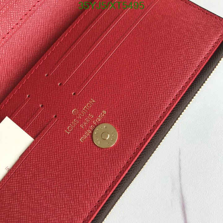 LV Bags-(4A)-Wallet-,Code: XT5495,$ 46USD