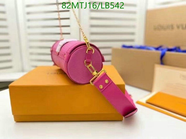 LV Bags-(4A)-Pochette MTis Bag-Twist-,Code: LB542,$ 107USD