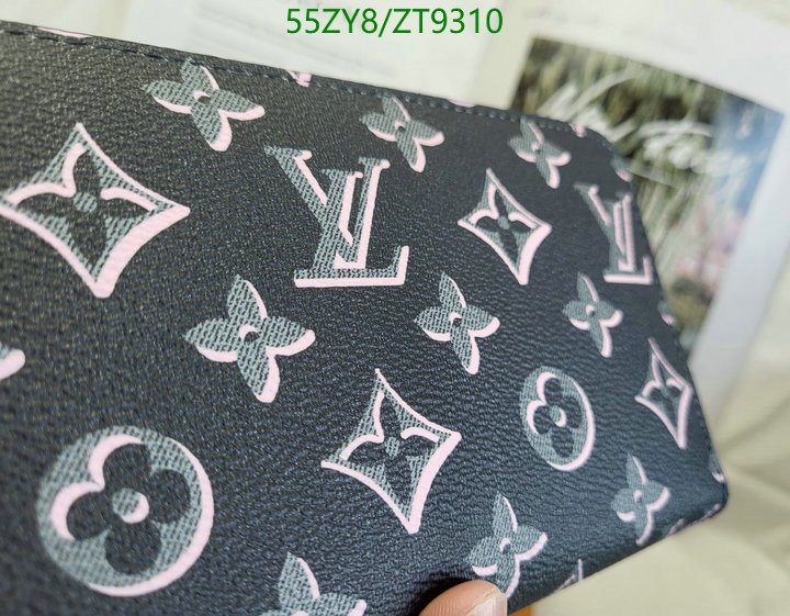 LV Bags-(4A)-Wallet-,Code: ZT9310,$ 72USD