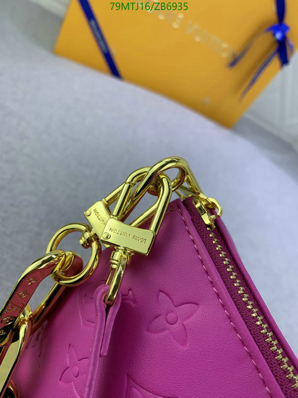 LV Bags-(4A)-Pochette MTis Bag-Twist-,Code: ZB6935,$ 103USD