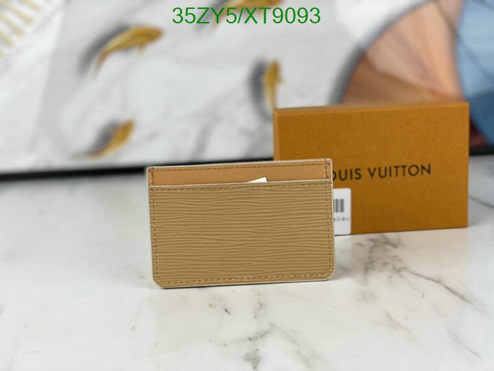 LV Bag-(4A)-Wallet- Code: XT9093 $ 46USD