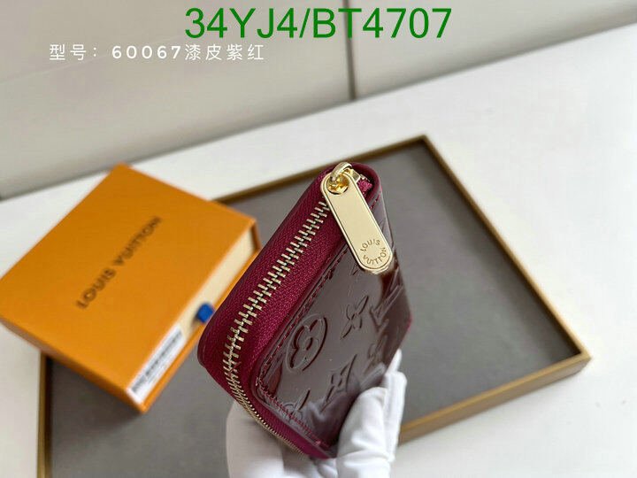 LV Bag-(4A)-Wallet- Code: BT4707 $ 45USD