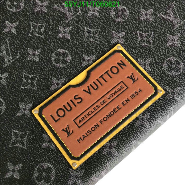 LV Bags-(4A)-Wallet-,Code: T060821,$ 72USD