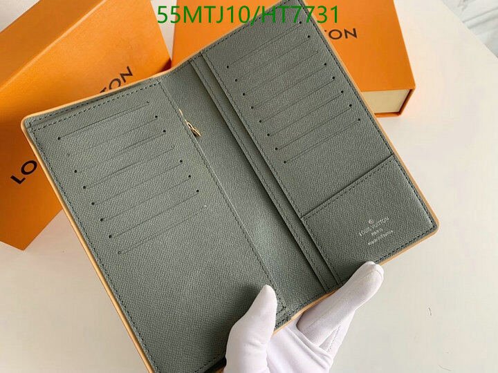 LV Bags-(4A)-Wallet-,Code: HT7731,$ 72USD